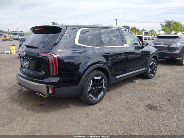 2025 Kia Telluride Ex მანქანა იყიდება აუქციონზე, vin: 5XYP3DGC2SG623825, აუქციონის ნომერი: 46006913