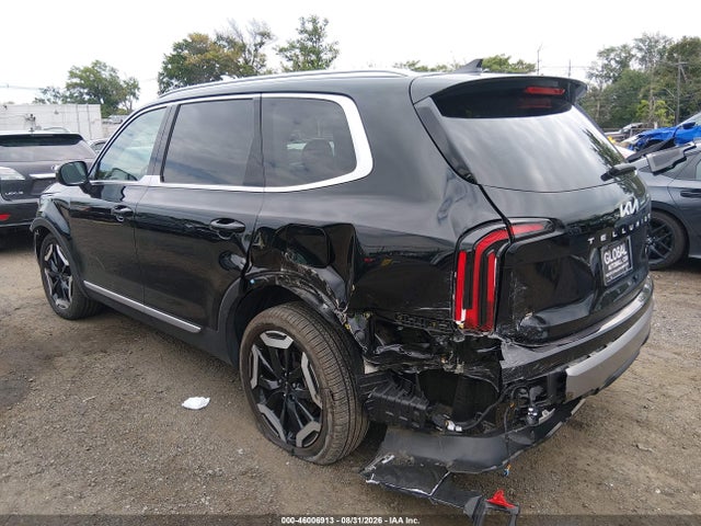 2025 Kia Telluride Ex მანქანა იყიდება აუქციონზე, vin: 5XYP3DGC2SG623825, აუქციონის ნომერი: 46006913