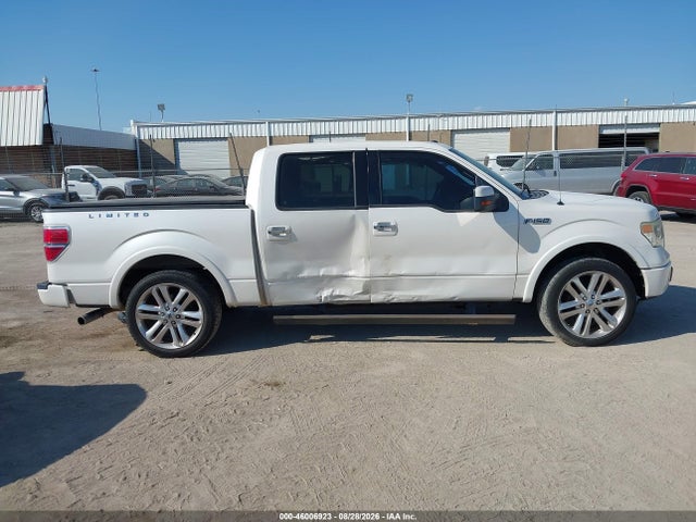 Продажа на аукционе авто 2013 Ford F-150 Limited, vin: 1FTFW1ETXDFA16484, номер лота: 46006923