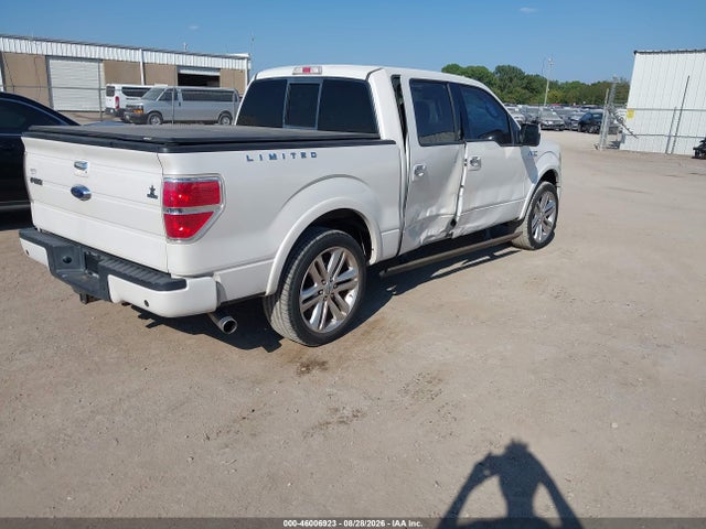 Продажа на аукционе авто 2013 Ford F-150 Limited, vin: 1FTFW1ETXDFA16484, номер лота: 46006923