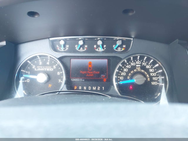 Продажа на аукционе авто 2013 Ford F-150 Limited, vin: 1FTFW1ETXDFA16484, номер лота: 46006923