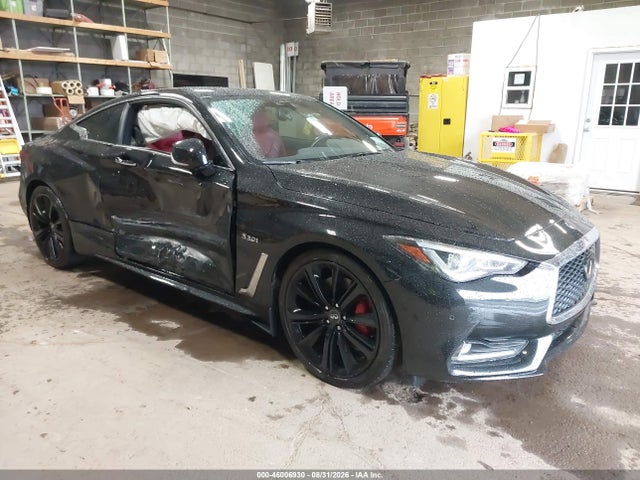 2019 Infiniti Q60 3.0t Red Sport 400 მანქანა იყიდება აუქციონზე, vin: JN1FV7ELXKM440314, აუქციონის ნომერი: 46006930