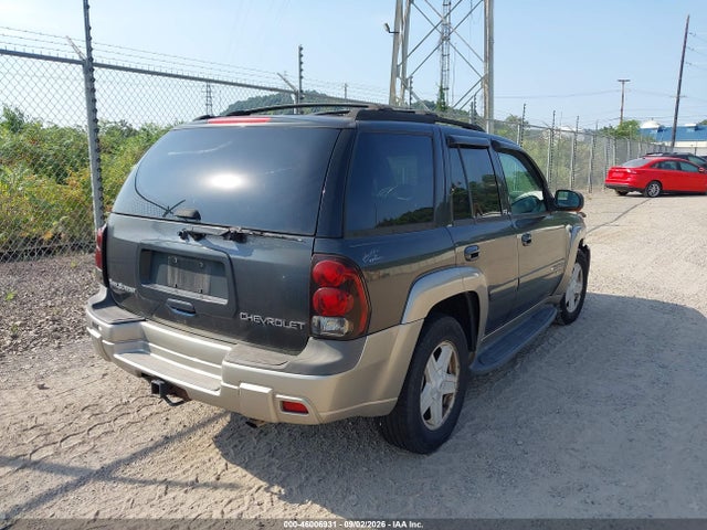 46006931 :رقم المزاد ، 1GNDT13S032198185 vin ، 2003 Chevrolet Trailblazer Ltz مزاد بيع