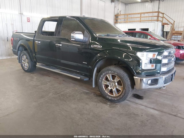 Aukcja sprzedaży 2015 Ford F-150 Lariat, vin: 1FTEW1EG6FFC62224, numer aukcji: 46006933