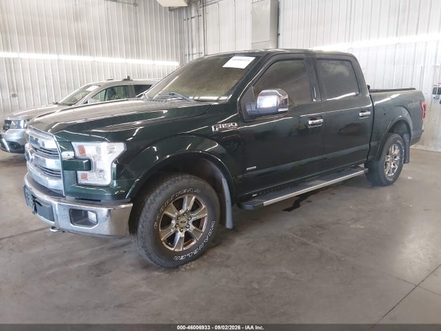 Продажа на аукционе авто 2015 Ford F-150 Lariat, vin: 1FTEW1EG6FFC62224, номер лота: 46006933