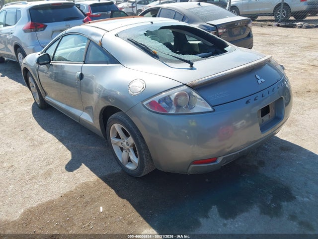 Продажа на аукционе авто 2007 Mitsubishi Eclipse Gs, vin: 4A3AK24F07E067345, номер лота: 46006934