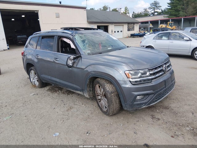 2019 Volkswagen Atlas 3.6l V6 Se W/technology მანქანა იყიდება აუქციონზე, vin: 1V2UR2CA5KC610208, აუქციონის ნომერი: 46006938