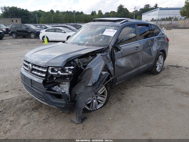Продажа на аукционе авто 2019 Volkswagen Atlas 3.6l V6 Se W/technology, vin: 1V2UR2CA5KC610208, номер лота: 46006938