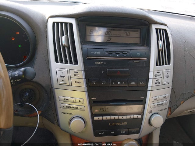 46006950 :رقم المزاد ، 2T2GK31U58C045783 vin ، 2008 Lexus Rx 350 مزاد بيع