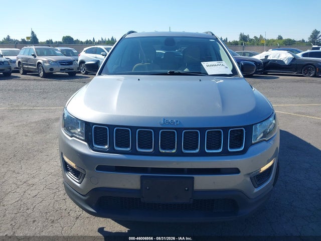 Aukcja sprzedaży 2018 Jeep Compass Sport 4x4, vin: 3C4NJDAB4JT392303, numer aukcji: 46006956