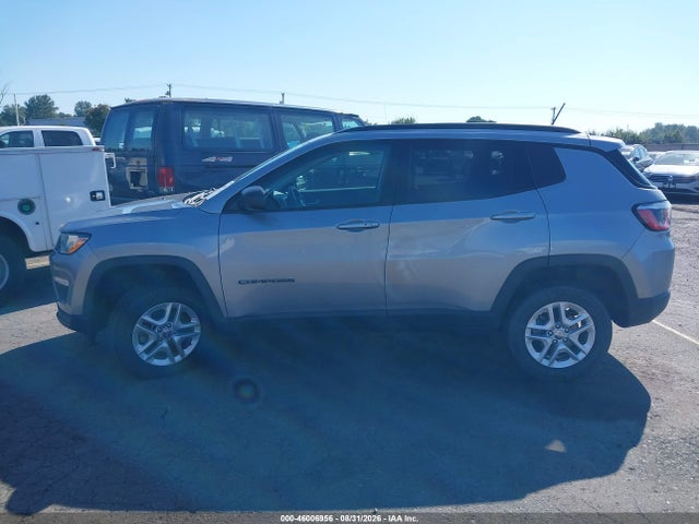Jeep Compass Sport 4x4 2018 3C4NJDAB4JT392303 Image 14
