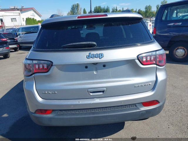 Jeep Compass Sport 4x4 2018 3C4NJDAB4JT392303 Image 16