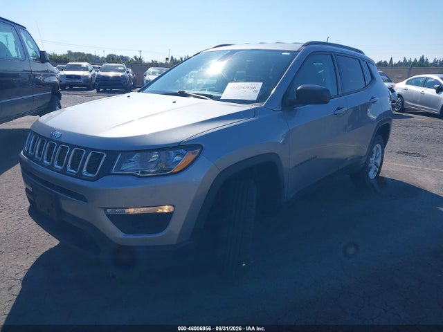 Jeep Compass Sport 4x4 2018 3C4NJDAB4JT392303 Image 2