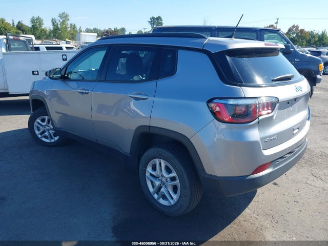 Jeep Compass Sport 4x4 2018 3C4NJDAB4JT392303 Image 3