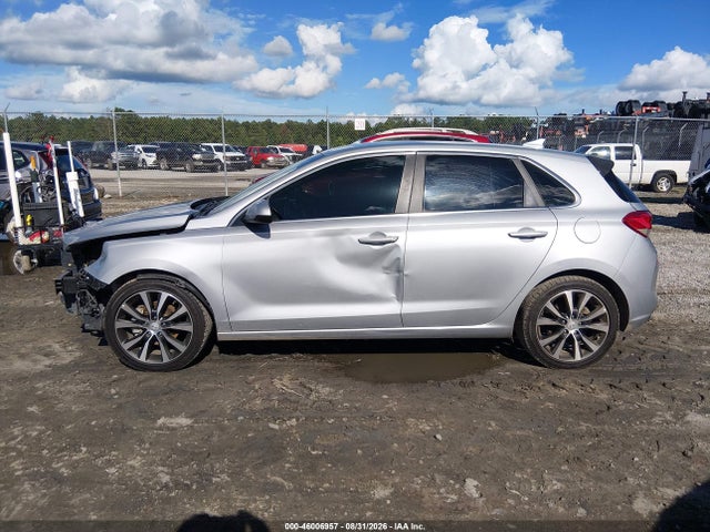 2020 Hyundai Elantra Gt მანქანა იყიდება აუქციონზე, vin: KMHH35LE6LU127567, აუქციონის ნომერი: 46006957