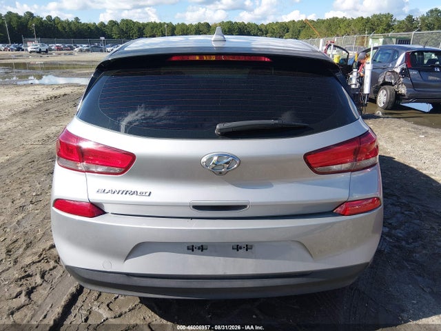 2020 Hyundai Elantra Gt მანქანა იყიდება აუქციონზე, vin: KMHH35LE6LU127567, აუქციონის ნომერი: 46006957