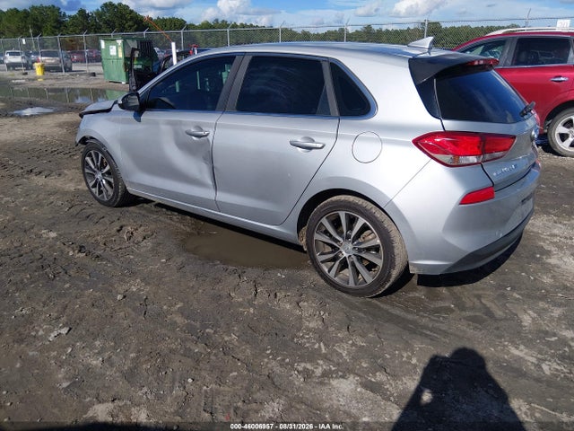 2020 Hyundai Elantra Gt მანქანა იყიდება აუქციონზე, vin: KMHH35LE6LU127567, აუქციონის ნომერი: 46006957
