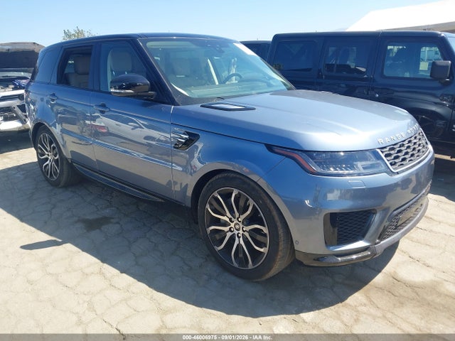 46006975 :رقم المزاد ، SALWR2RV9JA413923 vin ، 2018 Land Rover Range Rover Sport Hse مزاد بيع