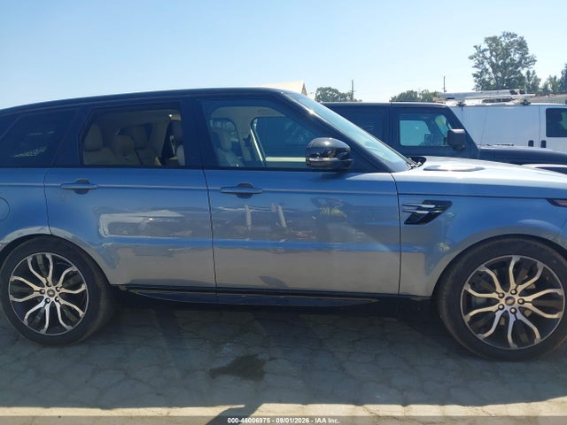 46006975 :رقم المزاد ، SALWR2RV9JA413923 vin ، 2018 Land Rover Range Rover Sport Hse مزاد بيع