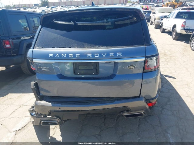 46006975 :رقم المزاد ، SALWR2RV9JA413923 vin ، 2018 Land Rover Range Rover Sport Hse مزاد بيع