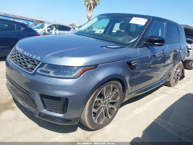 46006975 :رقم المزاد ، SALWR2RV9JA413923 vin ، 2018 Land Rover Range Rover Sport Hse مزاد بيع