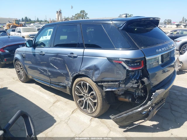 46006975 :رقم المزاد ، SALWR2RV9JA413923 vin ، 2018 Land Rover Range Rover Sport Hse مزاد بيع