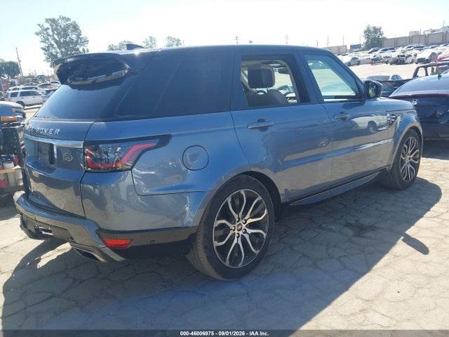 46006975 :رقم المزاد ، SALWR2RV9JA413923 vin ، 2018 Land Rover Range Rover Sport Hse مزاد بيع
