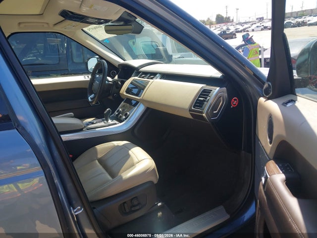 46006975 :رقم المزاد ، SALWR2RV9JA413923 vin ، 2018 Land Rover Range Rover Sport Hse مزاد بيع
