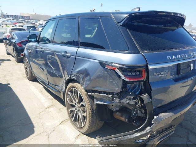 46006975 :رقم المزاد ، SALWR2RV9JA413923 vin ، 2018 Land Rover Range Rover Sport Hse مزاد بيع