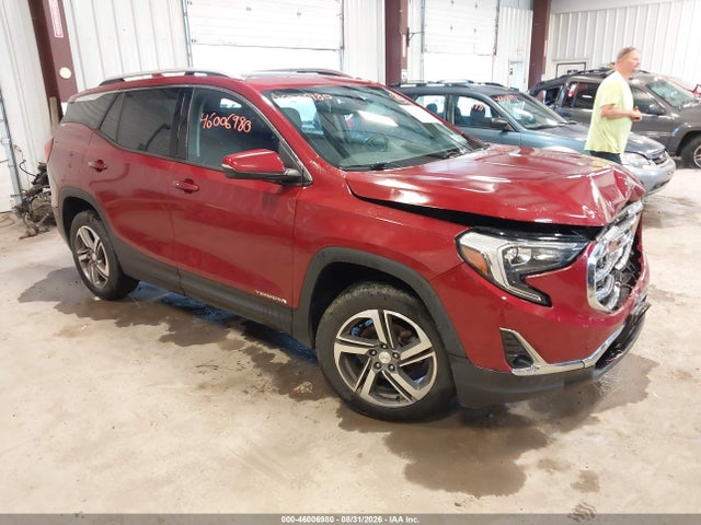 46006980 :رقم المزاد ، 3GKALVEV2ML340048 vin ، 2021 Gmc Terrain Awd Slt مزاد بيع