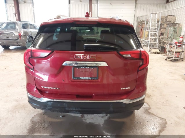 Aukcja sprzedaży 2021 Gmc Terrain Awd Slt, vin: 3GKALVEV2ML340048, numer aukcji: 46006980