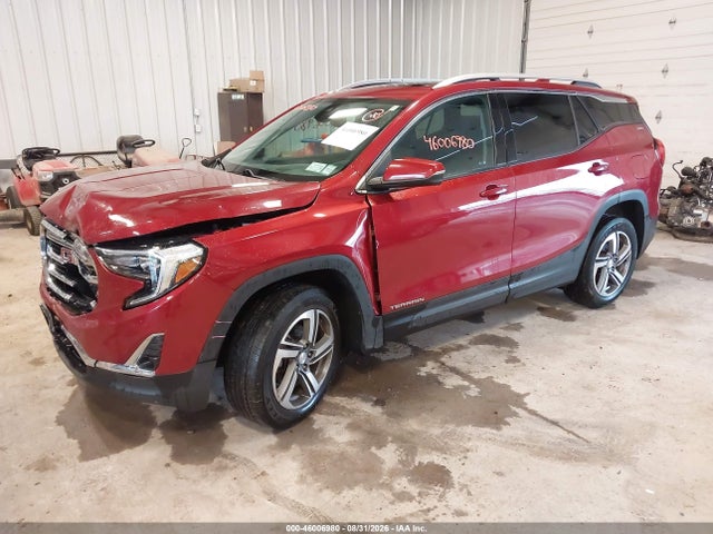 Aukcja sprzedaży 2021 Gmc Terrain Awd Slt, vin: 3GKALVEV2ML340048, numer aukcji: 46006980