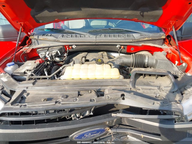 46006983 :رقم المزاد ، 1FTEX1CP4JFB09558 vin ، 2018 Ford F-150 Xl مزاد بيع