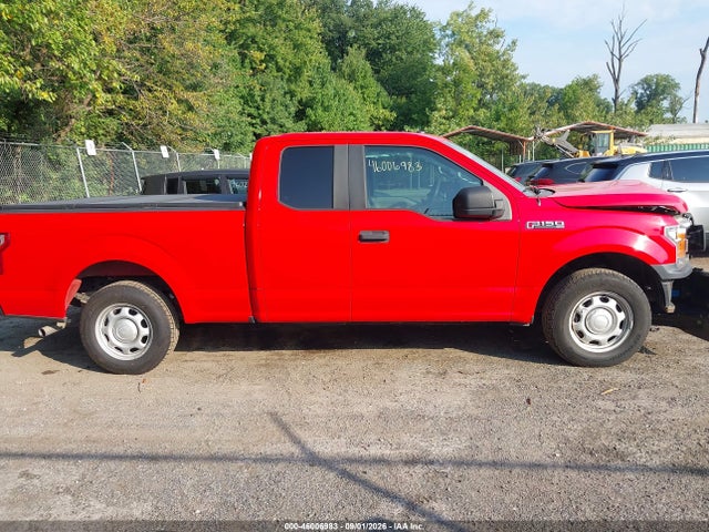 46006983 :رقم المزاد ، 1FTEX1CP4JFB09558 vin ، 2018 Ford F-150 Xl مزاد بيع