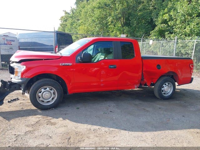 46006983 :رقم المزاد ، 1FTEX1CP4JFB09558 vin ، 2018 Ford F-150 Xl مزاد بيع