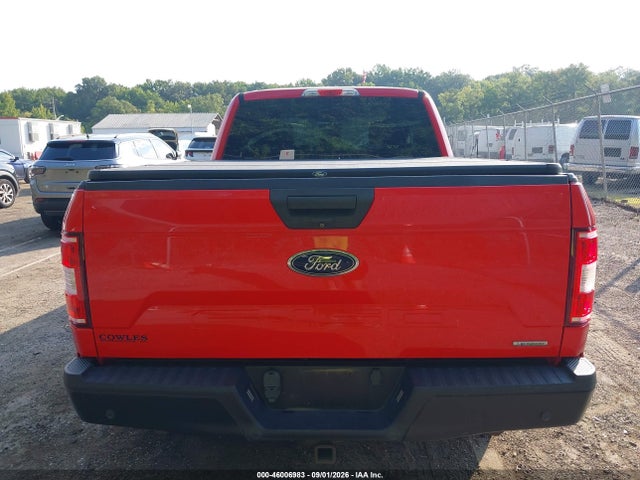 46006983 :رقم المزاد ، 1FTEX1CP4JFB09558 vin ، 2018 Ford F-150 Xl مزاد بيع