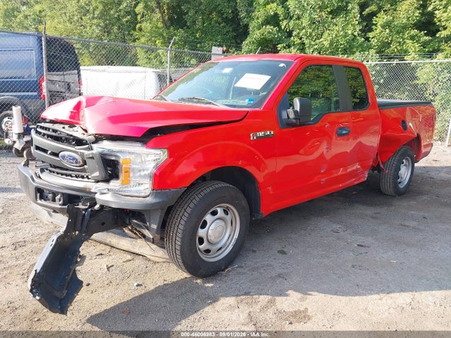 46006983 :رقم المزاد ، 1FTEX1CP4JFB09558 vin ، 2018 Ford F-150 Xl مزاد بيع
