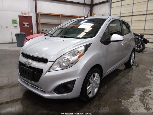 Aukcja sprzedaży 2015 Chevrolet Spark Ls Cvt, vin: KL8CB6S96FC809458, numer aukcji: 46006984