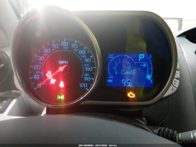 Aukcja sprzedaży 2015 Chevrolet Spark Ls Cvt, vin: KL8CB6S96FC809458, numer aukcji: 46006984