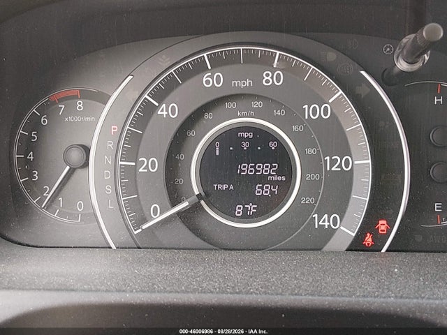 46006986 :رقم المزاد ، 5J6RM4H58FL094648 vin ، 2015 Honda Cr-v Ex مزاد بيع