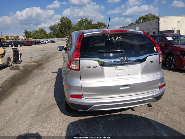 46006986 :رقم المزاد ، 5J6RM4H58FL094648 vin ، 2015 Honda Cr-v Ex مزاد بيع