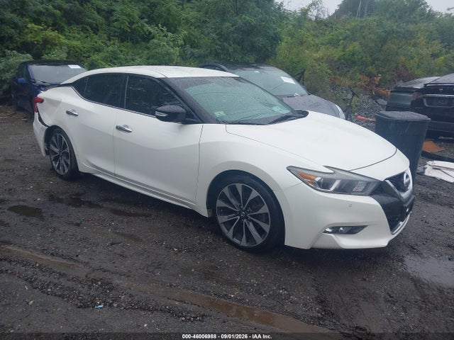Продажа на аукционе авто 2017 Nissan Maxima 3.5 Sr, vin: 1N4AA6AP2HC399607, номер лота: 46006988