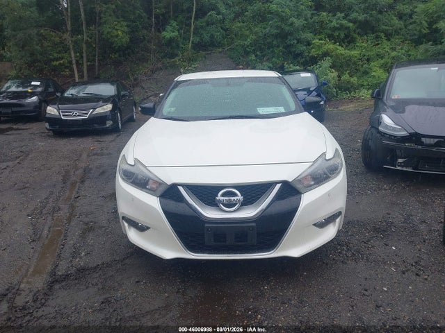Продажа на аукционе авто 2017 Nissan Maxima 3.5 Sr, vin: 1N4AA6AP2HC399607, номер лота: 46006988