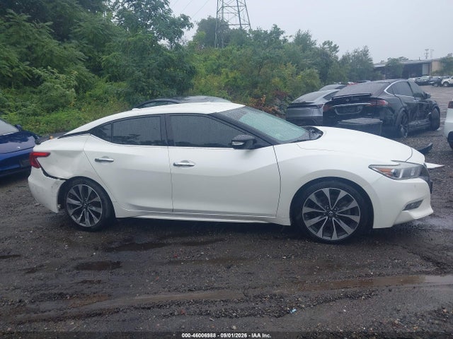 Продажа на аукционе авто 2017 Nissan Maxima 3.5 Sr, vin: 1N4AA6AP2HC399607, номер лота: 46006988