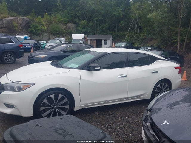 Продажа на аукционе авто 2017 Nissan Maxima 3.5 Sr, vin: 1N4AA6AP2HC399607, номер лота: 46006988