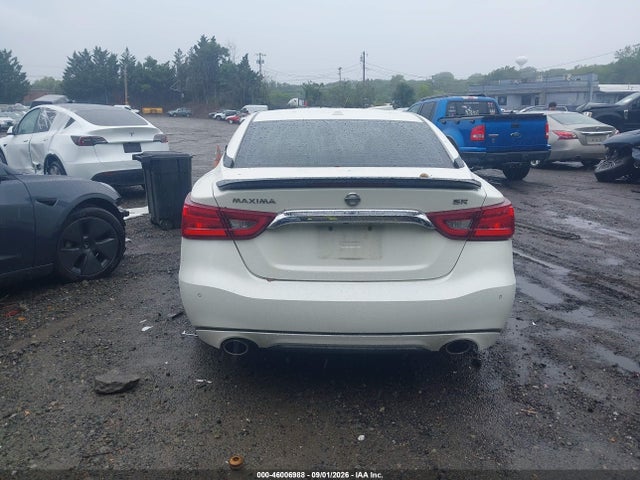 Продажа на аукционе авто 2017 Nissan Maxima 3.5 Sr, vin: 1N4AA6AP2HC399607, номер лота: 46006988
