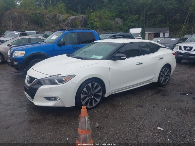 Продажа на аукционе авто 2017 Nissan Maxima 3.5 Sr, vin: 1N4AA6AP2HC399607, номер лота: 46006988