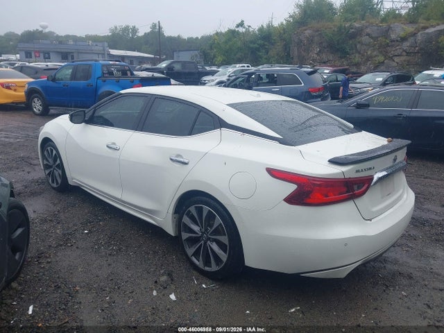 Продажа на аукционе авто 2017 Nissan Maxima 3.5 Sr, vin: 1N4AA6AP2HC399607, номер лота: 46006988