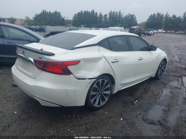 Продажа на аукционе авто 2017 Nissan Maxima 3.5 Sr, vin: 1N4AA6AP2HC399607, номер лота: 46006988