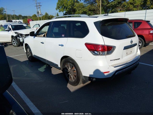 Продаж на аукціоні авто 2014 Nissan Pathfinder Sl, vin: 5N1AR2MN5EC652271, номер лоту: 46006989